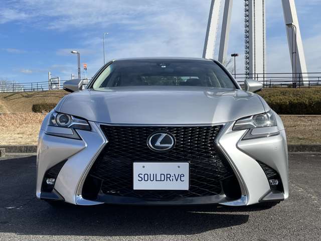 レクサス GS 350 Fスポーツバンパー ETC2.0 の中古車詳細