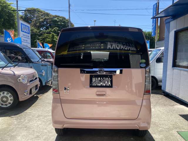ホンダ N-BOX G Lパッケージ 両側パワースライド ナビTV の中古車詳細