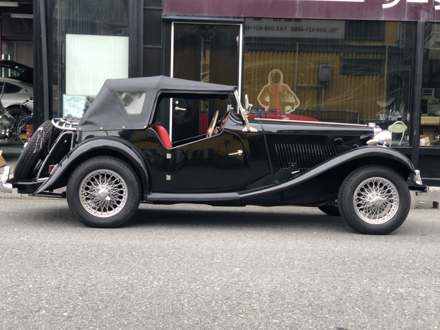 中古車 MG TD エンジン・OH済 の中古車詳細 (走行距離不明, ブラック, 埼玉県, 429万円) | 中古車情報・中古車検索なら【車 選びドットコム（車選び.com）】