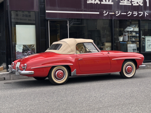 メルセデス・ベンツ SLクラス 190SL 全塗装済 ETC 本革シート