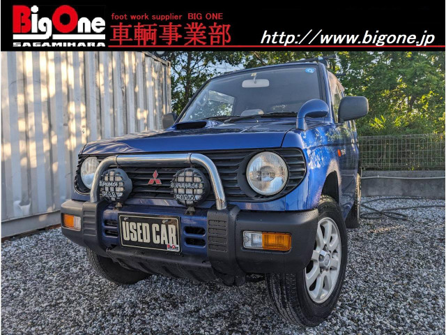 中古車 三菱 パジェロミニ VR-II 4WD 4WD の中古車詳細 (49,077km, ダークブルー, 神奈川県, 35万円) |  中古車情報・中古車検索なら【車選びドットコム（車選び.com）】