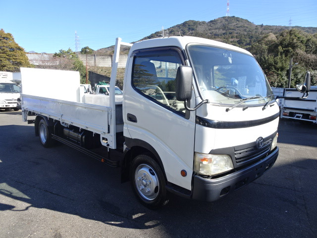 中古ダンプ トヨタ 兵庫・鳥取・和歌山 トヨエース（TKG-XZC630D