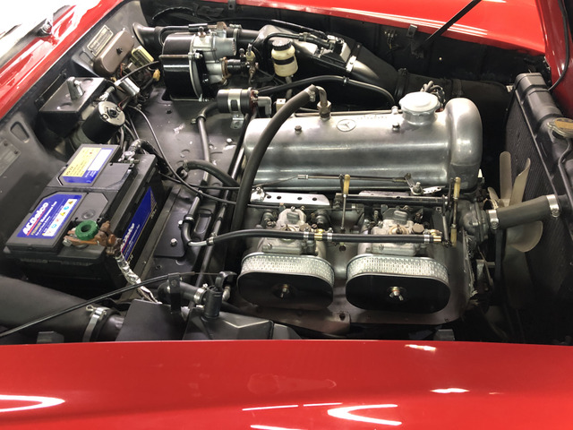 オールド-ベンツ113SLエンジン部品販売