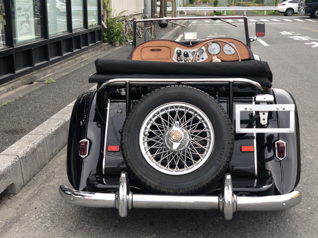 中古車 MG TD エンジン・OH済 の中古車詳細 (走行距離不明, ブラック, 埼玉県, 429万円) | 中古車情報・中古車検索なら【車 選びドットコム（車選び.com）】