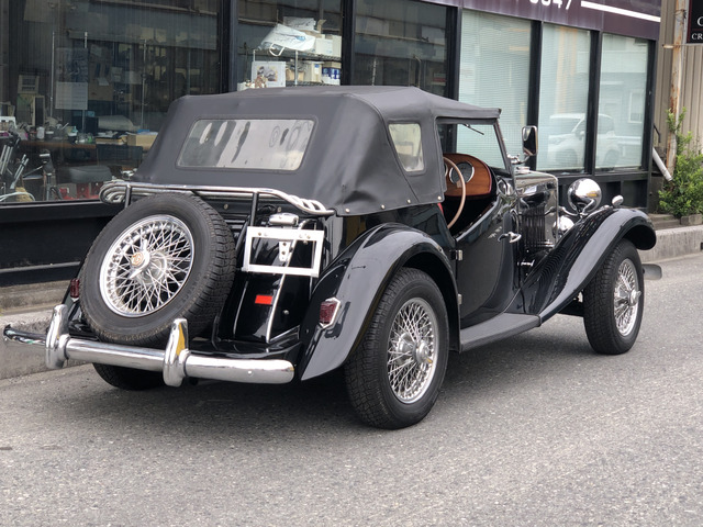 中古車 MG TD エンジン・OH済 の中古車詳細 (走行距離不明, ブラック, 埼玉県, 429万円) | 中古車情報・中古車検索なら【車 選びドットコム（車選び.com）】