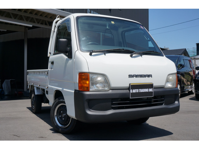 中古車 スバル サンバートラック エアコン・パワステ・4WD・キーレス・ の中古車詳細 (80,600km, ホワイト, 愛知県, 29.9万円) |  中古車情報・中古車検索なら【車選びドットコム（車選び.com）】