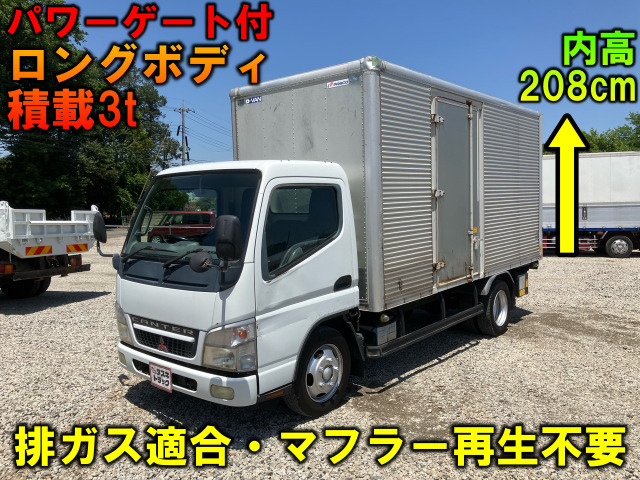 中古車 三菱ふそう キャンター アルミバン 跳ね上げパワーゲート 積載3tサイドドア の中古車詳細 (359,811km, ホワイト, 茨城県,  107.8万円) | 中古車情報・中古車検索なら【車選びドットコム（車選び.com）】