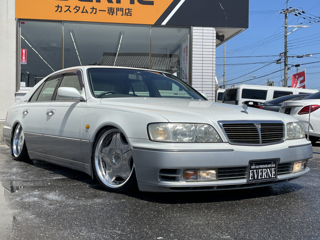 中古車 日産 シーマ 3.0 30L ローダウン マルチレス の中古車詳細 (134