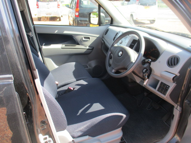 スズキ ワゴンR FX 車検7年4月 の中古車詳細 (102,000km, ブラック