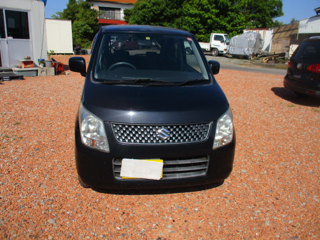 スズキ ワゴンR FX 車検7年4月 の中古車詳細 (102,000km, ブラック