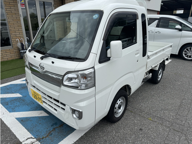 中古車 ダイハツ ハイゼットトラック ジャンボ 4WD No86・4WD・ドラレコ・AT・AC の中古車詳細 (59,694km, ホワイト,  栃木県, 102万円) | 中古車情報・中古車検索なら【車選びドットコム（車選び.com）】