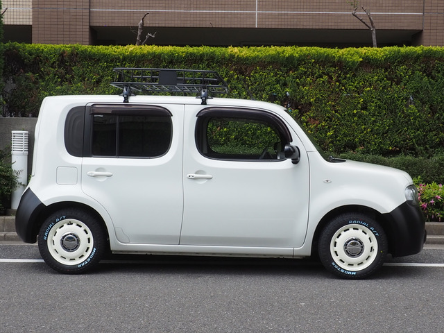 中古車 日産 キューブ 1.5 15X レンタカー の中古車詳細 (43,051km 