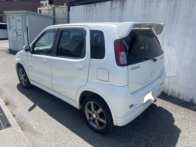 スズキ Kei ワークス の中古車詳細 (98,000km, パールホワイト