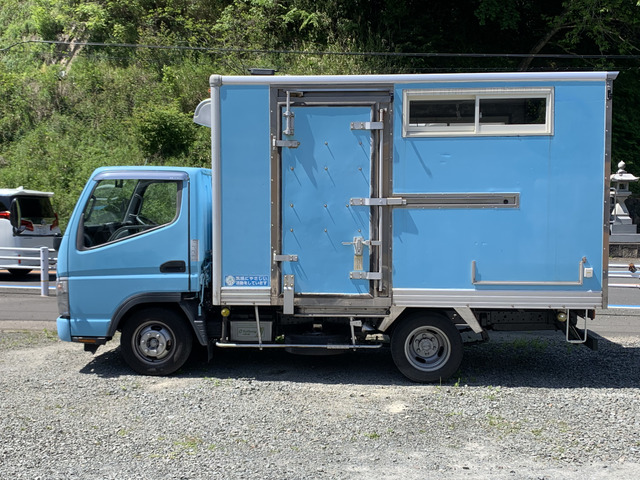 三菱 キャンターガッツ2D Pゲート 車検代別 三菱ふそう キャンターガッツ の中古車詳細 (117,500km, ブルー, 京都