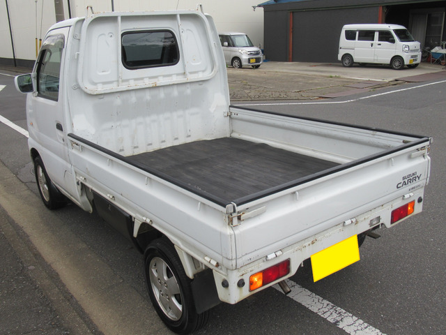 中古車 スズキ キャリイ ターボ 4WD ターボ パートタイム4WD仕様 の 