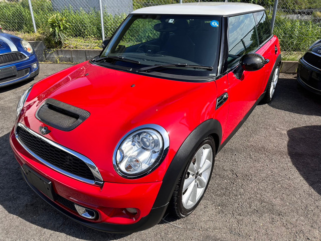 中古車 BMW MINI ミニ クーパー S 6速MT 後期型 ナビ TV 車検整備付 の中古車詳細 (87,760km, アカツートン, 大阪府,  98万円) | 中古車情報・中古車検索なら【車選びドットコム（車選び.com）】