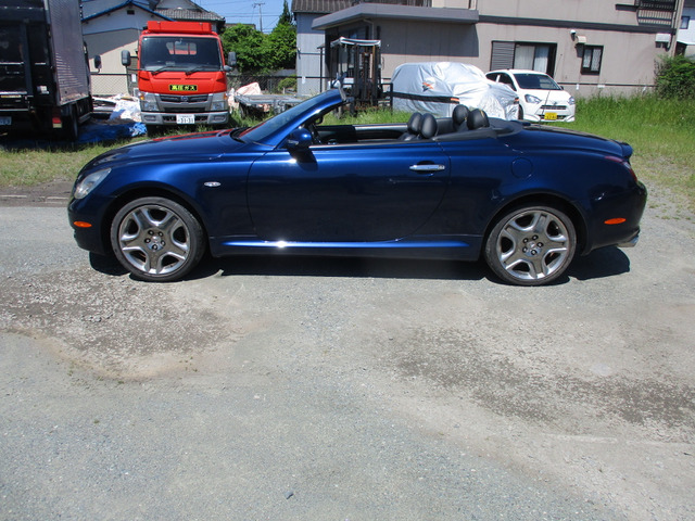 レクサス SC の中古車詳細 (142,000km, ブルー, 福岡県, 55万円