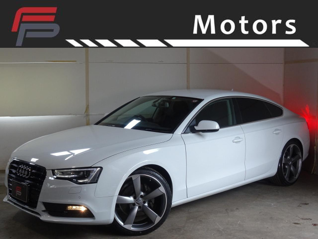 A5スポーツバック 2.0 TFSI クワトロ 4WD 2年車検付 保証付 乗出し119.8万