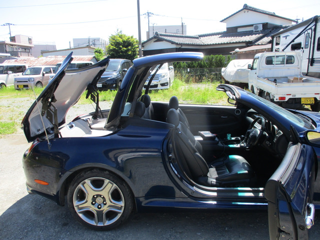 レクサス SC の中古車詳細 (142,000km, ブルー, 福岡県, 55万円