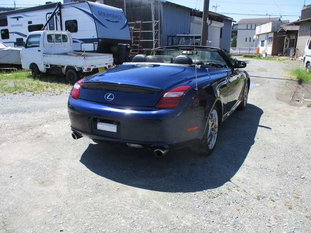 レクサス SC の中古車詳細 (142,000km, ブルー, 福岡県, 55万円