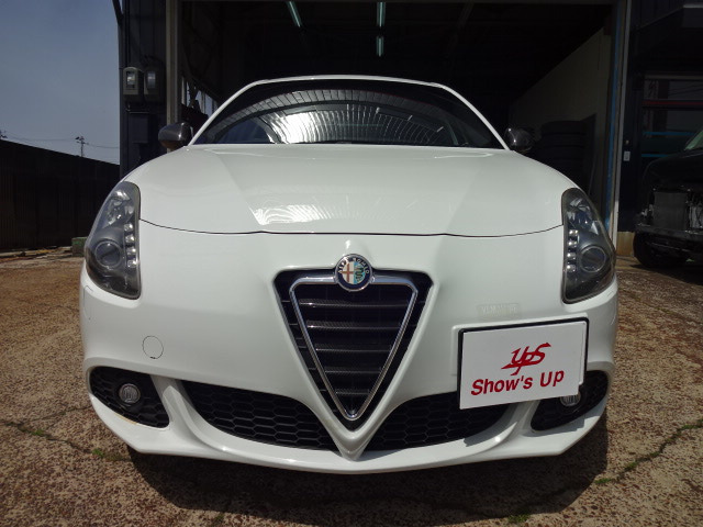 不動部品取り引取限定】アルファロメオジュリエッタ8／15まで 嵩張る 