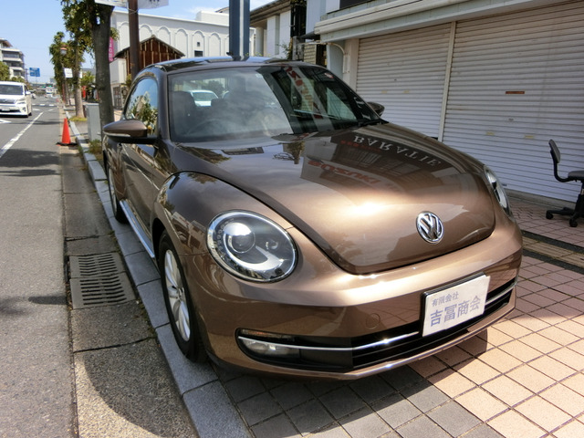 ザ・ビートル デザイン すぐ乗れます(^^♪美車!車検付!