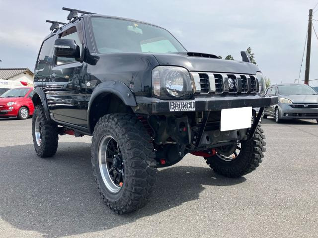 中古車 スズキ ジムニー ランドベンチャー 4WD 3インチ 3リンク サスペンションアーム の中古車詳細 (58,000km, ブラック, 栃木県,  150万円) | 中古車情報・中古車検索なら【車選びドットコム（車選び.com）】