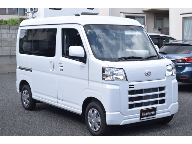 中古車 ダイハツ ハイゼットカーゴ クルーズ 【新車未使用車 MナビフルTV スマK】 の中古車詳細 (登録済未使用車, パールホワイト(W25),  千葉県, 136.8万円) | 中古車情報・中古車検索なら【車選びドットコム（車選び.com）】