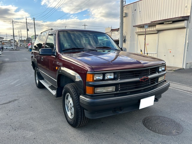 中古車 シボレー タホスポーツ シボレータホスポーツ 4x4 の中古車詳細 (103,000km, II赤紫, 茨城県, 258.5万円) |  中古車情報・中古車検索なら【車選びドットコム（車選び.com）】