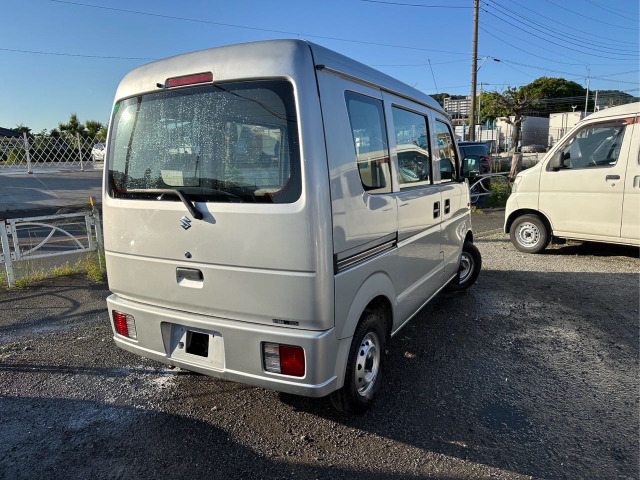 中古車 スズキ エブリイ PA ハイルーフ 車検残7年2月 パワステエアバッグ の中古車詳細 (101,800km, シルバー, 神奈川県,  39万円) | 中古車情報・中古車検索なら【車選びドットコム（車選び.com）】