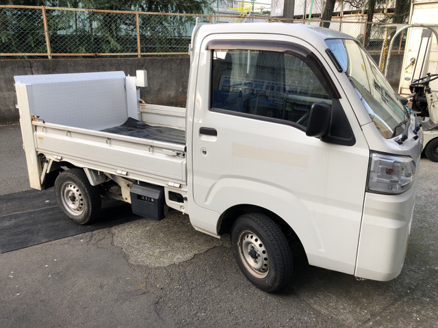 ハイゼットトラック・パワーゲート付き