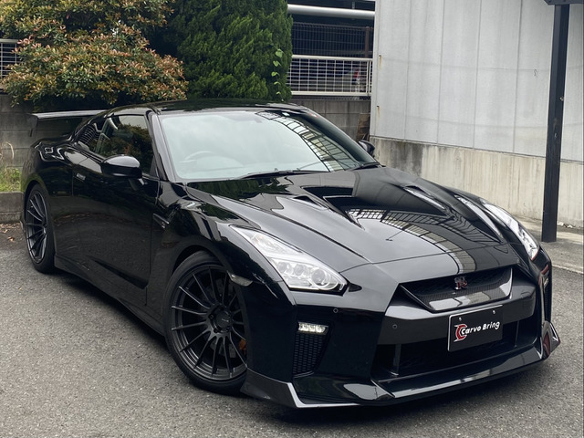 中古車 日産 GT-R 3.8 ブラックエディション 4WD トップシークレットGTウイング 車高調 の中古車詳細 (3,000km,  メテオフレークブラックパール, 大阪府, 1,548万円) | 中古車情報・中古車検索なら【車選びドットコム（車選び.com）】