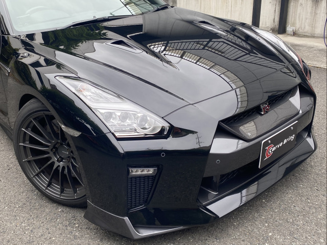 中古車 日産 GT-R 3.8 ブラックエディション 4WD トップシークレットGTウイング 車高調 の中古車詳細 (3,000km,  メテオフレークブラックパール, 大阪府, 1,548万円) | 中古車情報・中古車検索なら【車選びドットコム（車選び.com）】