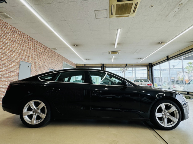 中古車 アウディ A5スポーツバック 2.0 TFSI クワトロ 4WD の