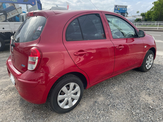 中古車 日産 マーチ 1.2 12X 車検付き名義変更後直ぐに乗れます