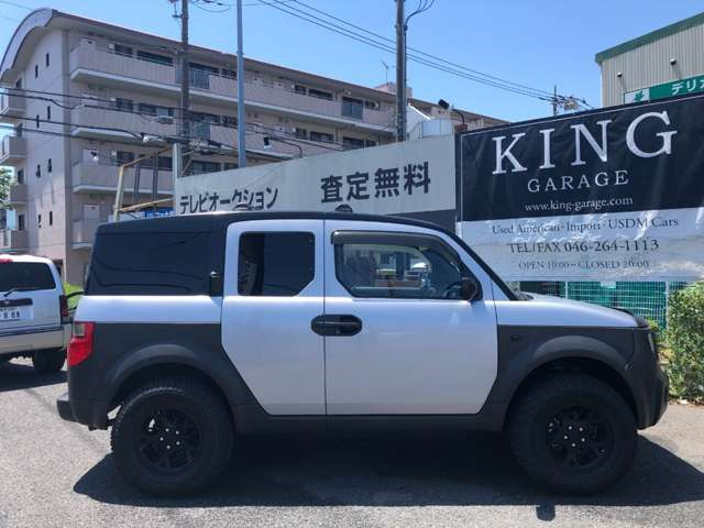 中古車 ホンダ エレメント 2.4 4WD リフトアップJEEP16アルミバグガード の中古車詳細 (207,000km, シルバー, 神奈川県,  70万円) | 中古車情報・中古車検索なら【車選びドットコム（車選び.com）】