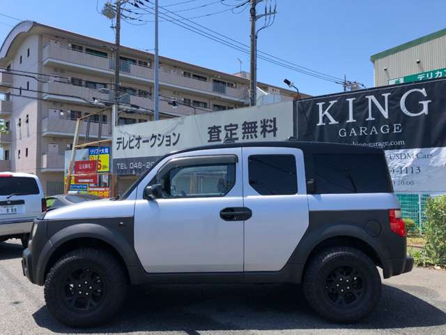 中古車 ホンダ エレメント 2.4 4WD リフトアップJEEP16アルミバグガード の中古車詳細 (207,000km, シルバー, 神奈川県,  70万円) | 中古車情報・中古車検索なら【車選びドットコム（車選び.com）】