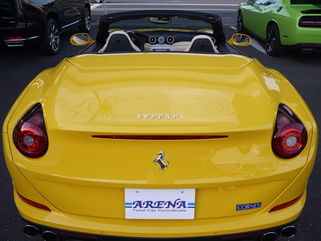 フェラーリ カリフォルニアT F1 DCT 走行8700km の中古車詳細 (8,700km