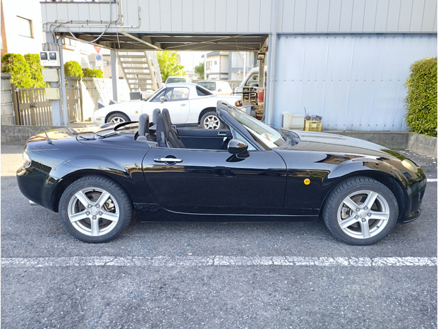 中古車 マツダ ロードスター 2.0 RHT マツスピバンパー 電動ハードトップ の中古車詳細 (149,025km, ブリリアントブラック,  埼玉県, 86.6万円) | 中古車情報・中古車検索なら【車選びドットコム（車選び.com）】