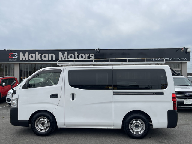 中古車 日産 NV350キャラバン 2.0 DX ロング エマージェンシーブレーキパッケージ 両側スライドドア Bカメラ ETC ナビ の中古車詳細  (67