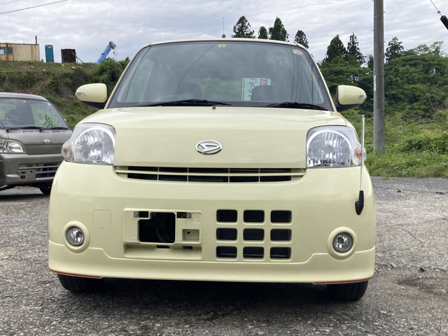 中古車 ダイハツ エッセ カスタム 5速MT ワンオーナー車 の中古車詳細 (33,000km, コットンアイボリー, 広島県, 45万円) |  中古車情報・中古車検索なら【車選びドットコム（車選び.com）】