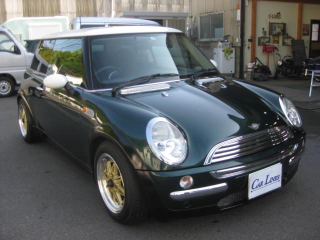 中古車 BMW MINI ミニ クーパー 5MT テイン車高調付 PS PW の中古車詳細 (55,000km, グリーン, 広島県, 42万円) |  中古車情報・中古車検索なら【車選びドットコム（車選び.com）】