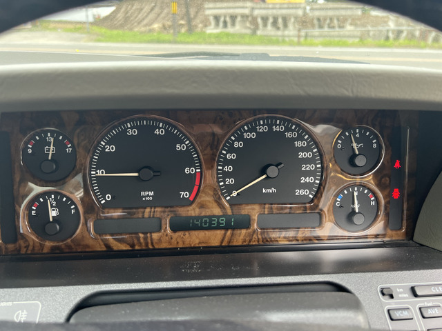 ジャガー XJ XJ12 本革パワーシート 純正AW の中古車詳細 (140,400km 