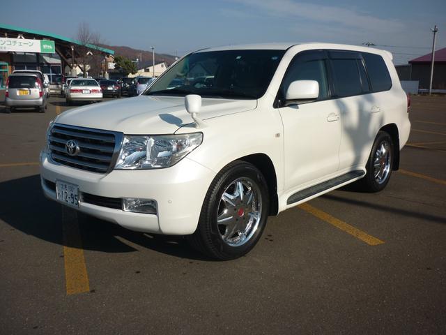 ランドクルーザー200 4.7 AX 4WD AX 4WD ETC クリアランスソナー オートクルーズコン...