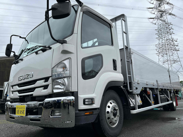フォワード  荷台長6.8mアルミブロック平ボディー