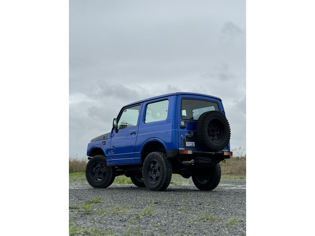 中古車 スズキ ジムニー HA 4WD リフトアップ マフラー の中古車詳細 (151,000km, ブルー, 福岡県, 52万円) |  中古車情報・中古車検索なら【車選びドットコム（車選び.com）】