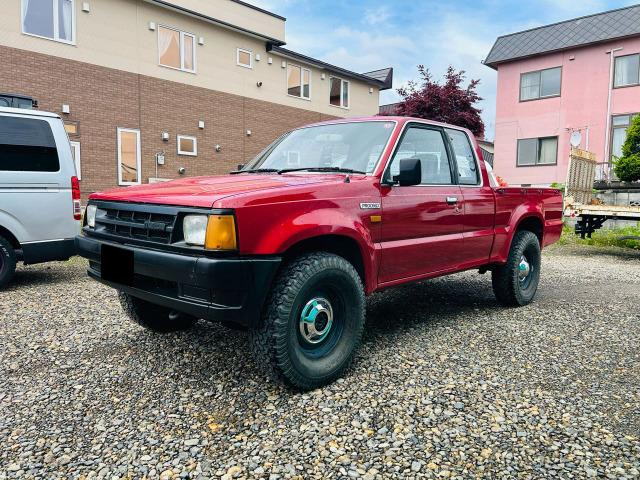 中古車 マツダ プロシード 2.6 キャブプラス 4WD 5MT 切替4WD の中古車詳細 (182,500km, レッド, 北海道, 98万円) |  中古車情報・中古車検索なら【車選びドットコム（車選び.com）】