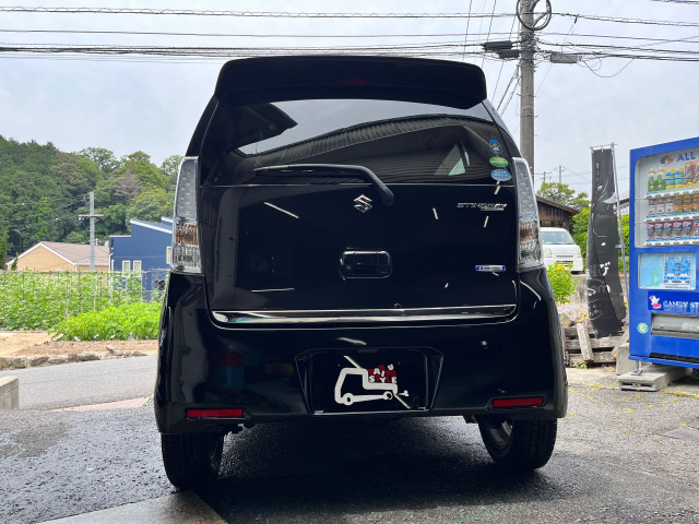 中古車 スズキ ワゴンRスティングレー J スタイル 4WD の中古車