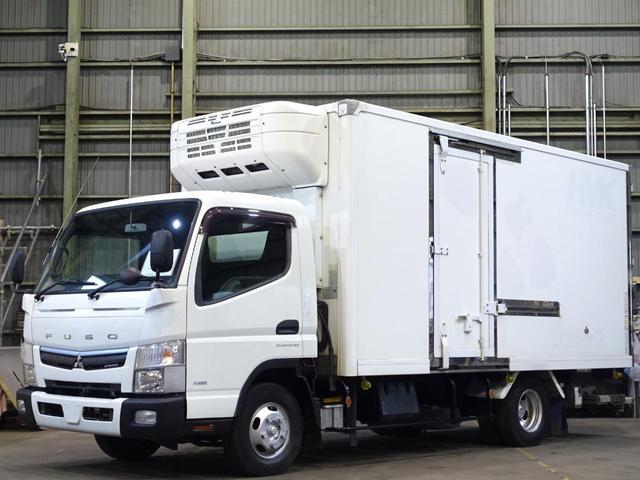 キャンター  11番 新旧準中型免許OK 格納パワーゲート1t(無線ラジコ 冷蔵冷凍