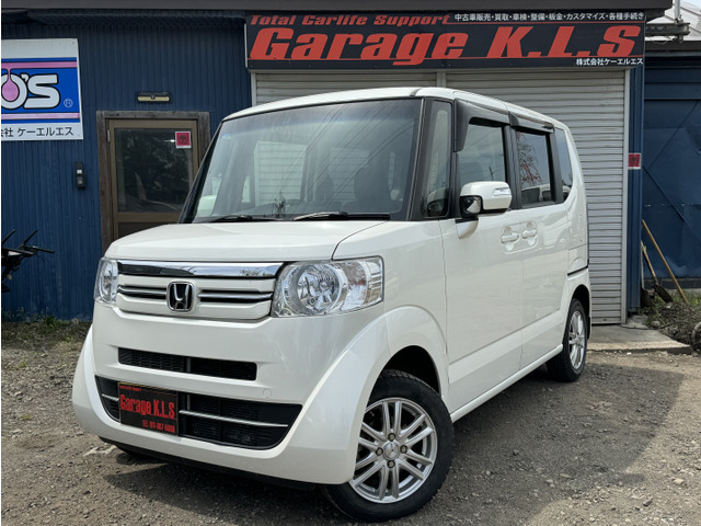 N-BOX G ターボ Lパッケージ 4WD 